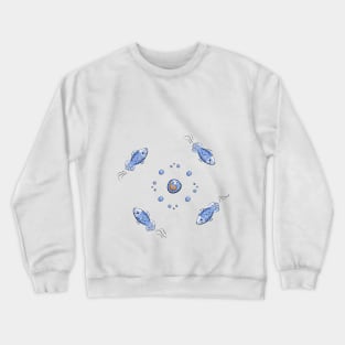 School of Fisch Crewneck Sweatshirt